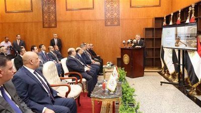 وزير العدل يدشن منظومة الربط الإلكتروني لتعليق خدمات الممتنعين عن سداد النفقة - الخليج الان