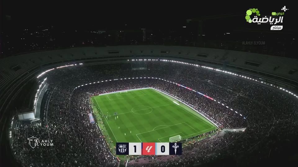 برشلونة ضد سلتا فيغو.. استئناف مباراة برشلونة وسيلتا فيجو في الدوري الإسباني - الخليج الان