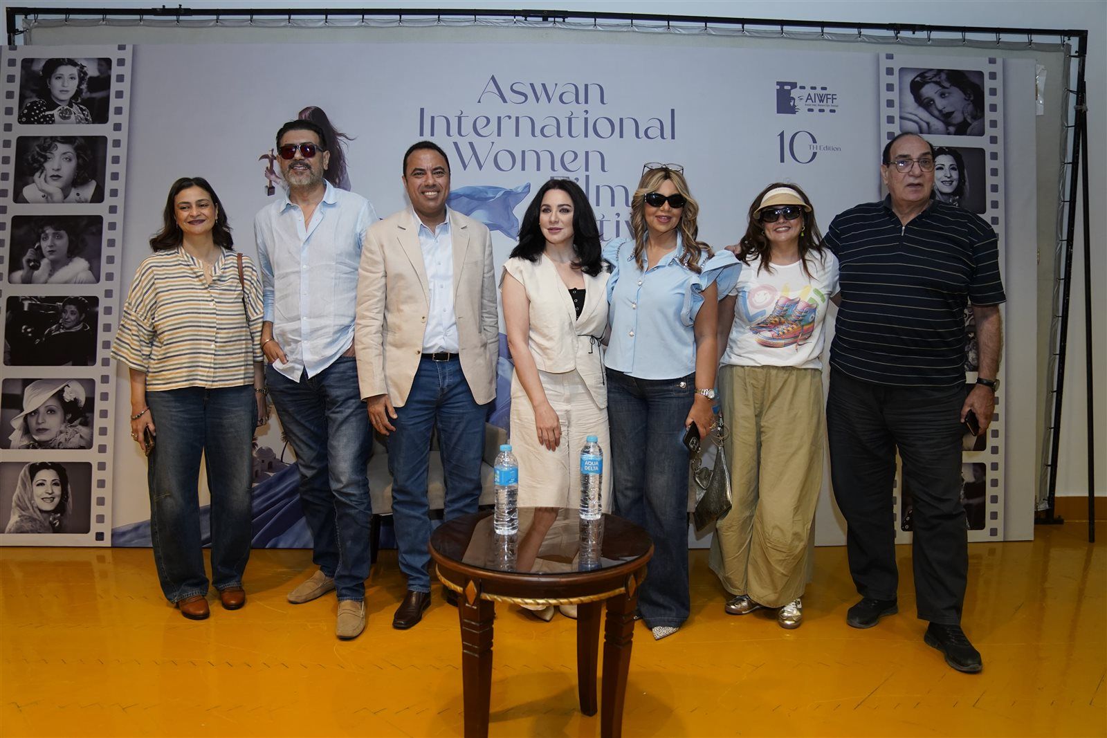 سولاف فواخرجي: شغفي بالفن لا ينتهي وأحرص على تناول قضايا المرأة - الخليج الان