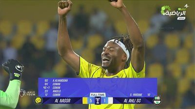 النصر ضد الأهلي.. ملخص ونتيجة مباراة النصر ضد الأهلي في دوري أبطال آسيا بعد التأهل للنهائي - الخليج الان