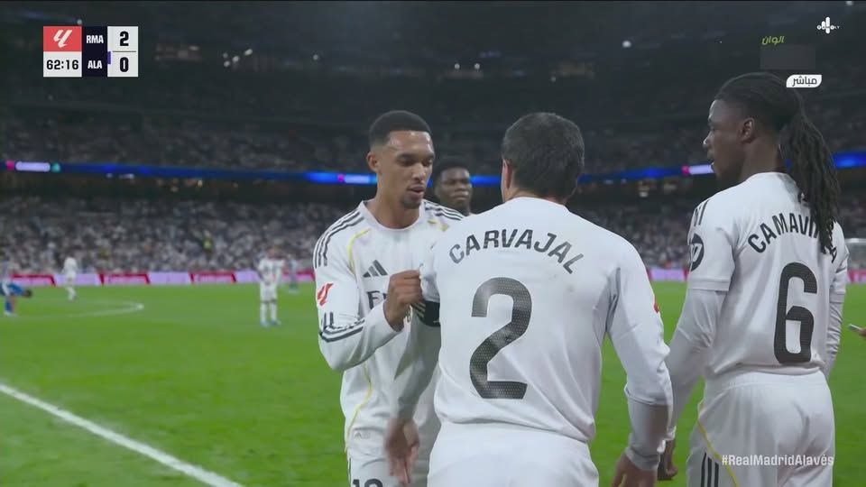 ريال مدريد.. ملخص اهداف ونتيجه مباراة ريال مدريد والافيس في الدوري الإسباني بعد مرور 80 دقيقة - الخليج الان