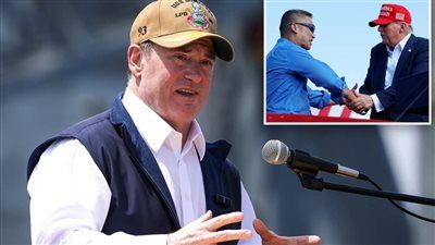 بقرار فوري.. إقالة وزير البحرية الأمريكي في أحدث موجة رحيل بإدارة ترامب - الخليج الان