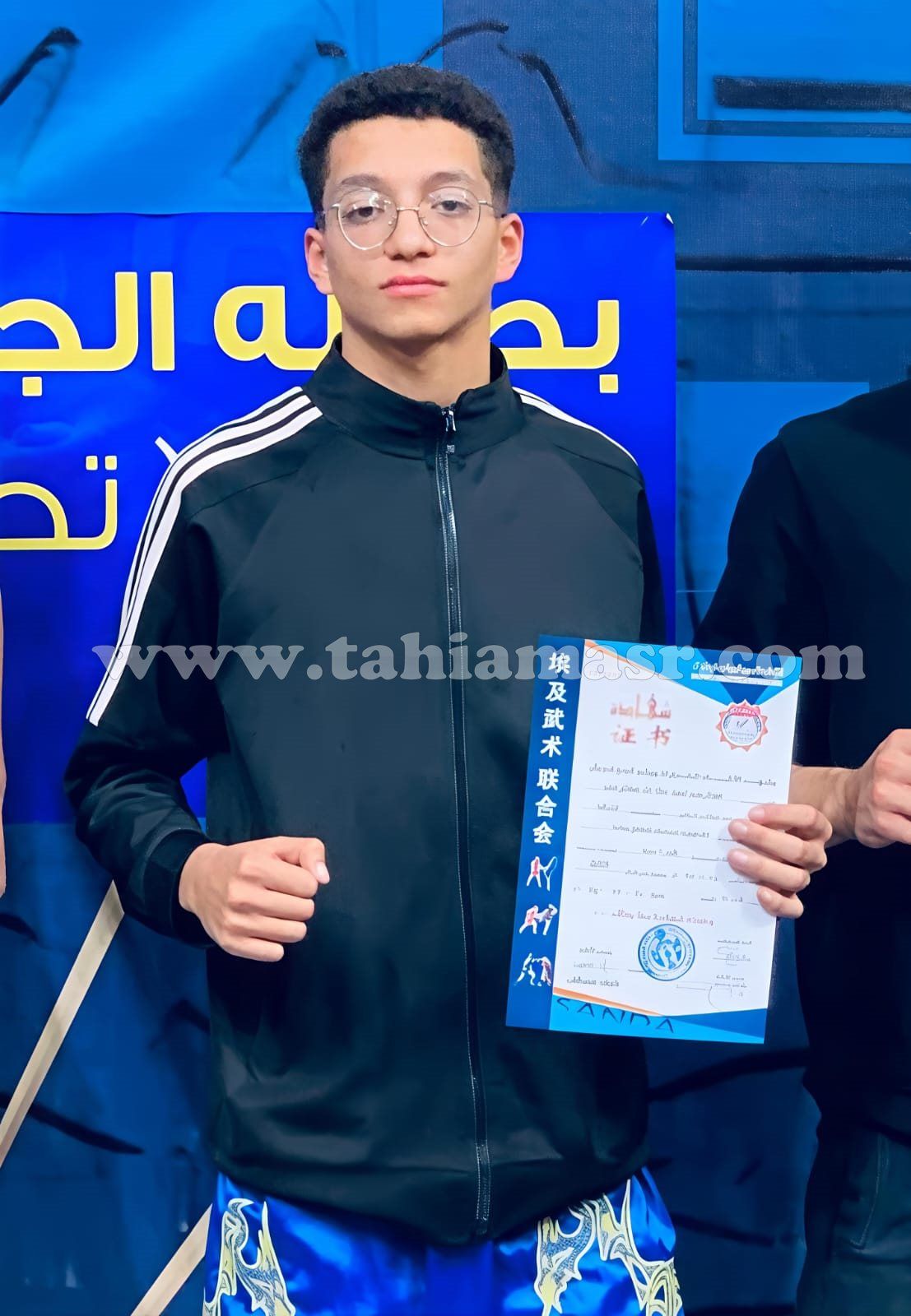 15 عاما في ساحة القتال.. قصة نجاح «يوسف غياتي» ابن الشرقية في الكونغ فو - الخليج الان