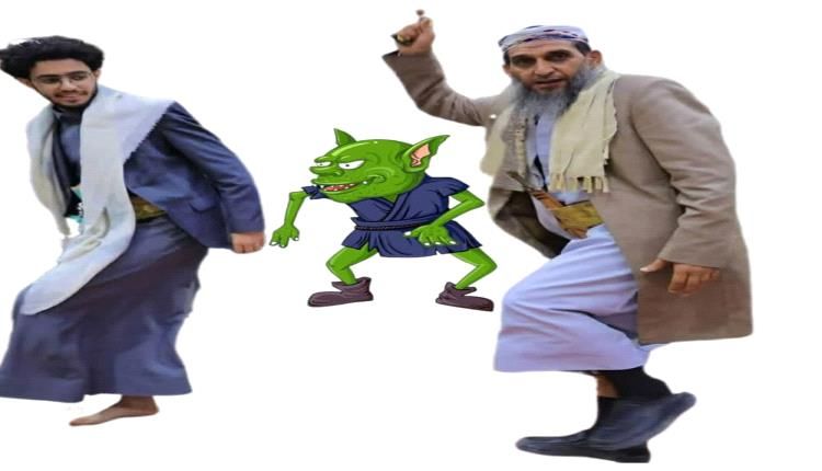 شيخ في مأرب يثير السخرية والجدل بكا عندما حرر الجنوبيون حضرموت ورقص عندما اسقط الحوثة الجوف