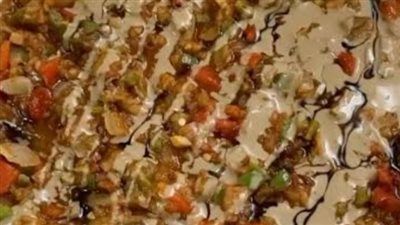 “طعمه يخطفك من أول لقمة”.. باذنجان بالفلفل المشوي يتصدر موائد المقبلات - الخليج الان