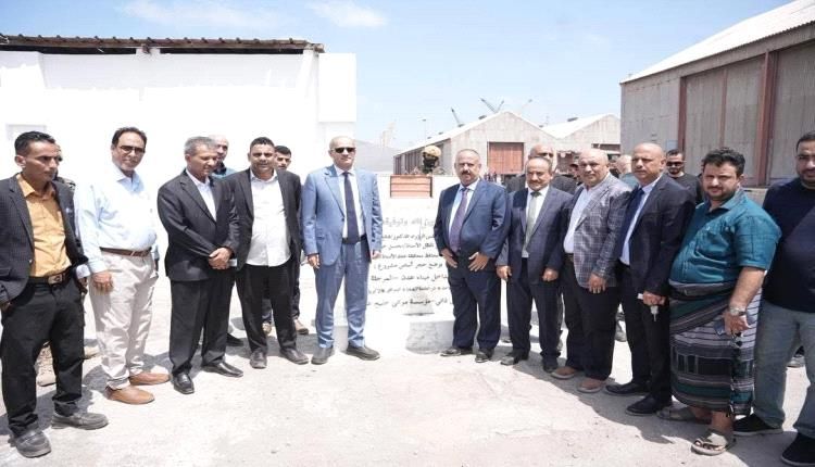 ميناء عدن يدشن فصلاً جديداً من التحديث.. إطلاق المرحلة الثانية لمشاريع التطوير اللوجستي(الدلالات)
