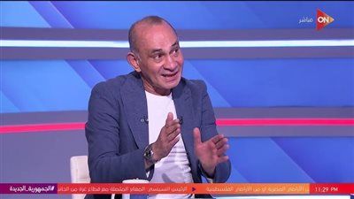 حمادة عبد اللطيف: توقيت مباراة الزمالك وإنبي غير مفهوم.. وكنت أتمنى المساواة مع الأهلي - الخليج الان