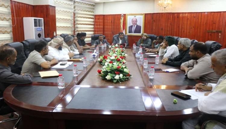 المهرة .. بحث اشكاليات نقص إمدادات الديزل في قطاع الكهرباء