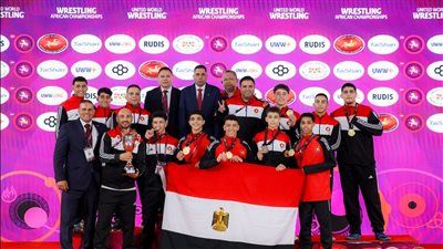 منتخب مصر للمصارعة الرومانية تحت 17 سنة بطل إفريقيا بـ10 ميداليات - الخليج الان