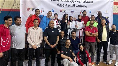 نتائج المشروع القومي للموهبة في بطولة الجمهورية للتايكوندو تحت 17 سنة - الخليج الان