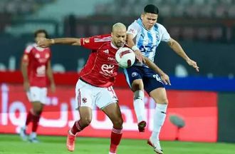 الأهرام ضد الأهلي.. القنوات الناقلة لمباراة الأهلي وبيراميدز مجاناً في الدوري المصري الممتاز - الخليج الان