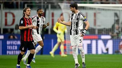 ميلان ضد يوفنتوس.. ملخص اهداف ونتيجه مباراة ميلان ويوفنتوس في الدوري الإيطالي بعد مرور 75 دقيقة - الخليج الان