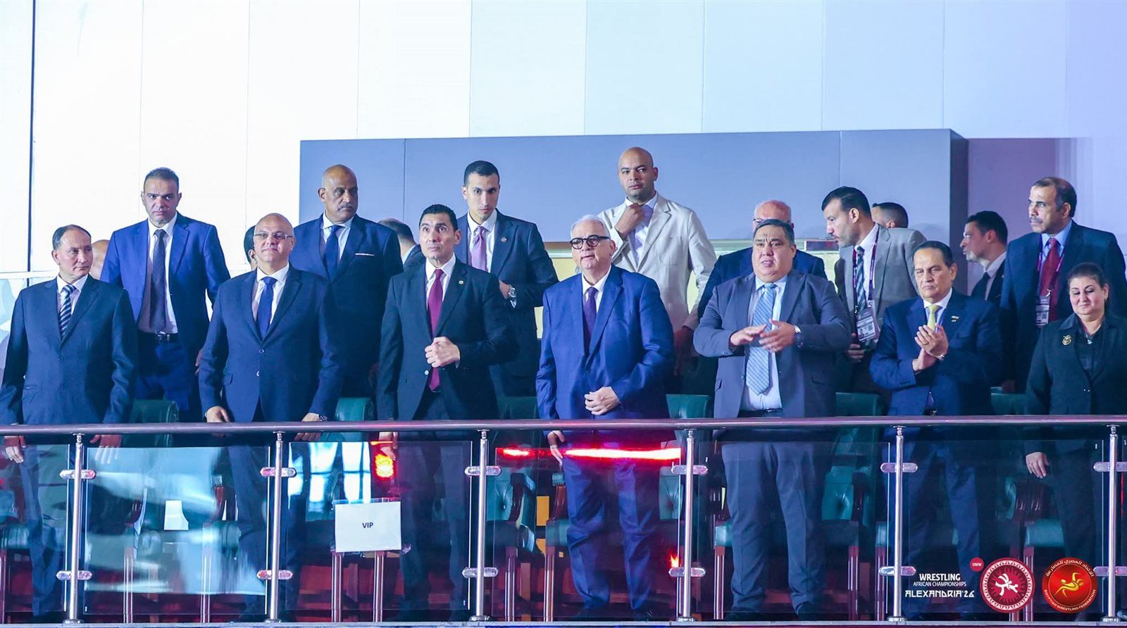 افتتاح مبهر في بطولة إفريقيا للمصارعة بالإسكندرية بحضور قيادات الرياضة - الخليج الان