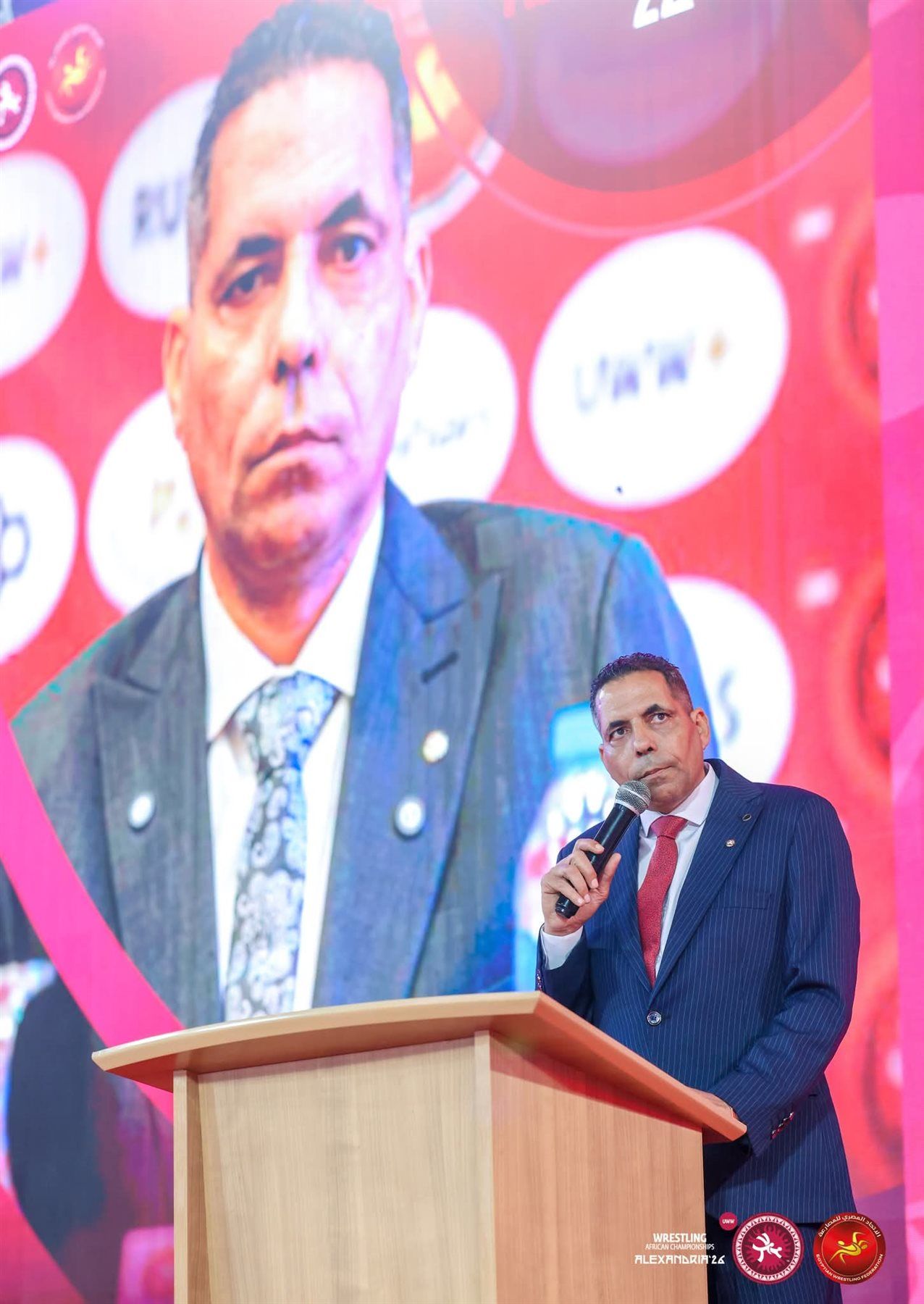 افتتاح مبهر في بطولة إفريقيا للمصارعة بالإسكندرية بحضور قيادات الرياضة - الخليج الان