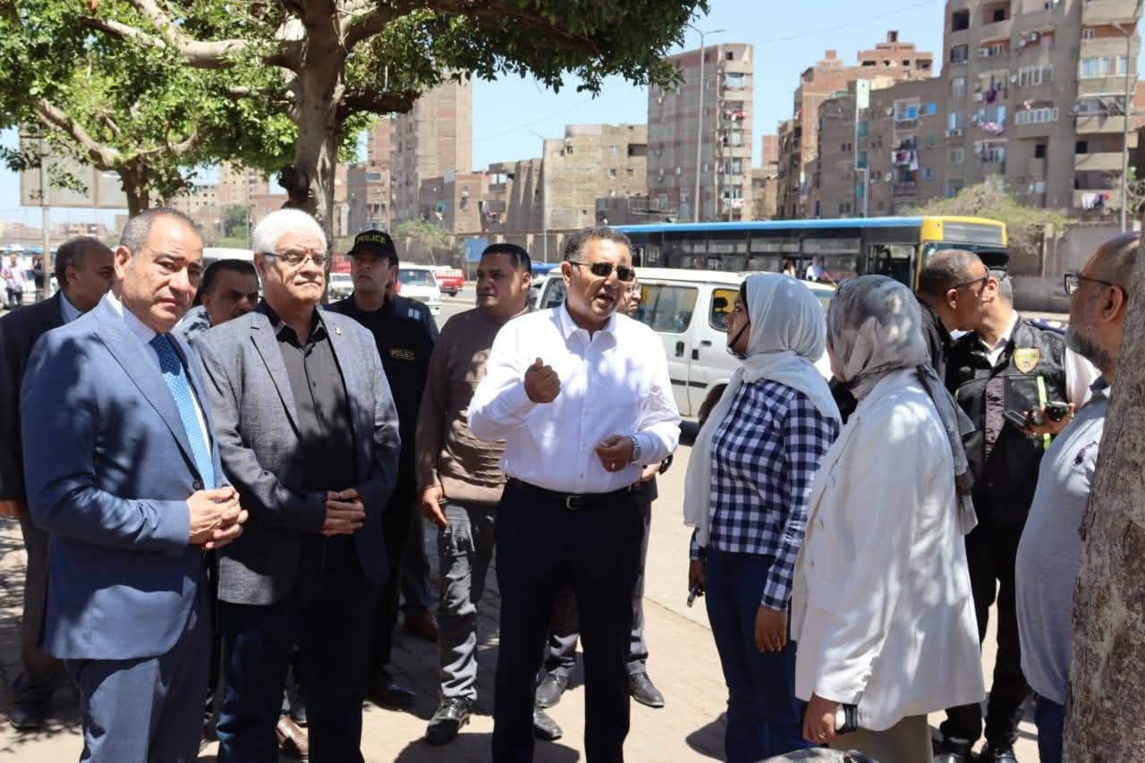 محافظ القليوبية يقود حملات تطوير شبرا الخيمة وطرح أصول للاستثمار - الخليج الان