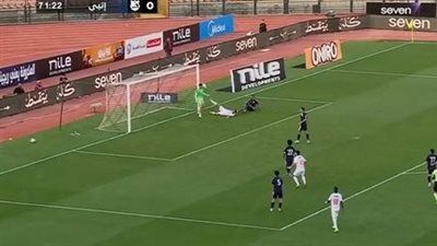 الزمالك ضد إنبي.. ملخص اهداف ونتيجه مباراة الزمالك وإنبي في الدوري المصري الممتاز بعد مرور 80 دقيقة - الخليج الان