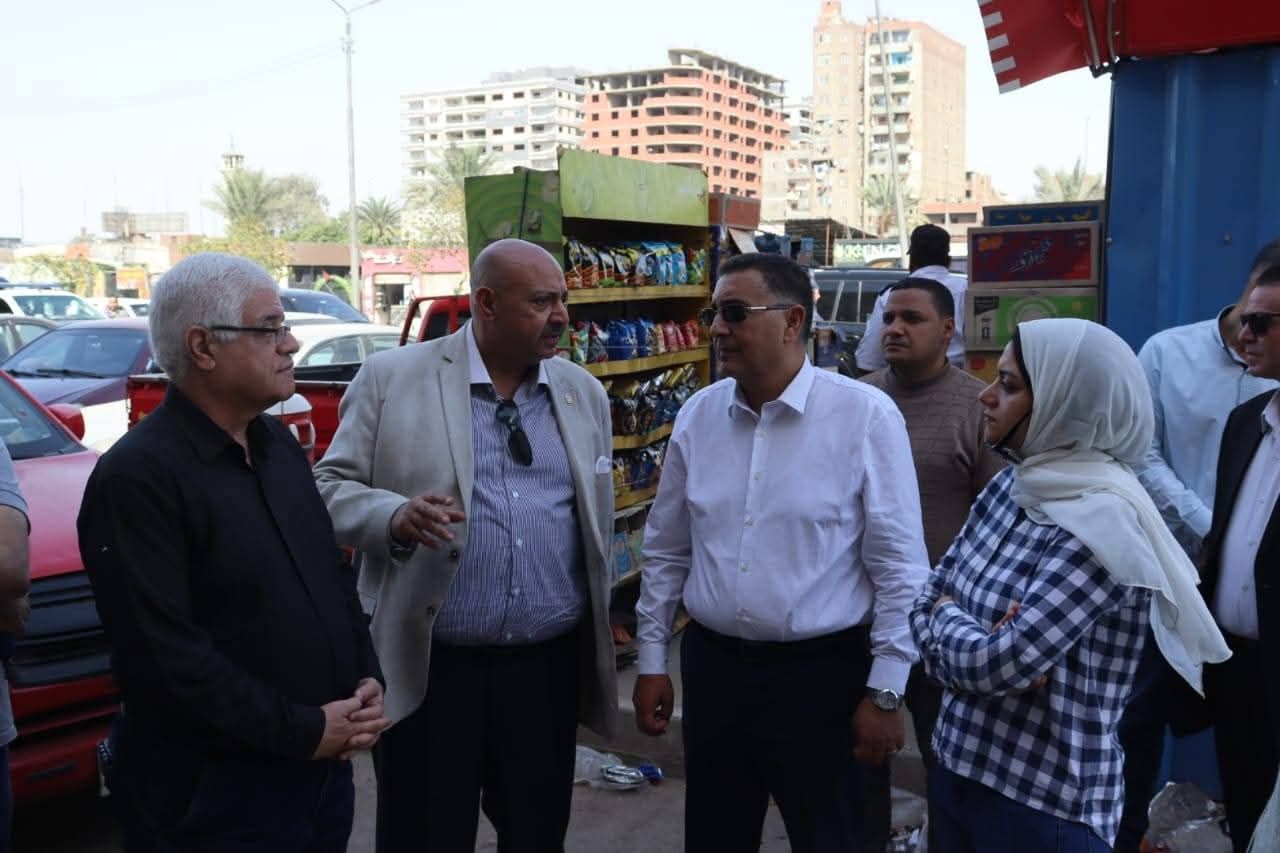 محافظ القليوبية يقود حملات تطوير شبرا الخيمة وطرح أصول للاستثمار - الخليج الان