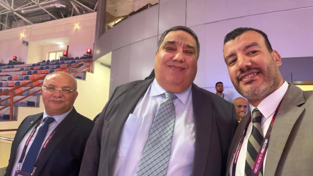 محمود عكاشة يشيد بإنجاز منتخب المصارعة بطولة إفريقيا 2026 - الخليج الان
