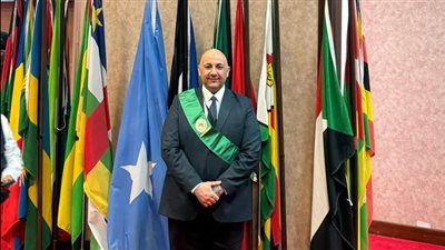 النائب محمد عبادة عضوا بالبرلمان الافريقى - الخليج الان