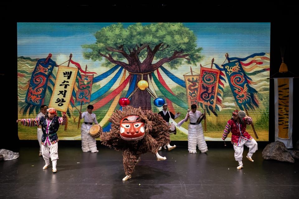 «بمشاركة رقصة الأسد لأول مرة».. انطلاق أسبوع الثقافة الكورية بالقاهرة - الخليج الان