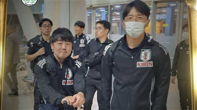 منتخب اليابان يصل إلى القاهرة لمواجهة منتخب الناشئين وديا - الخليج الان