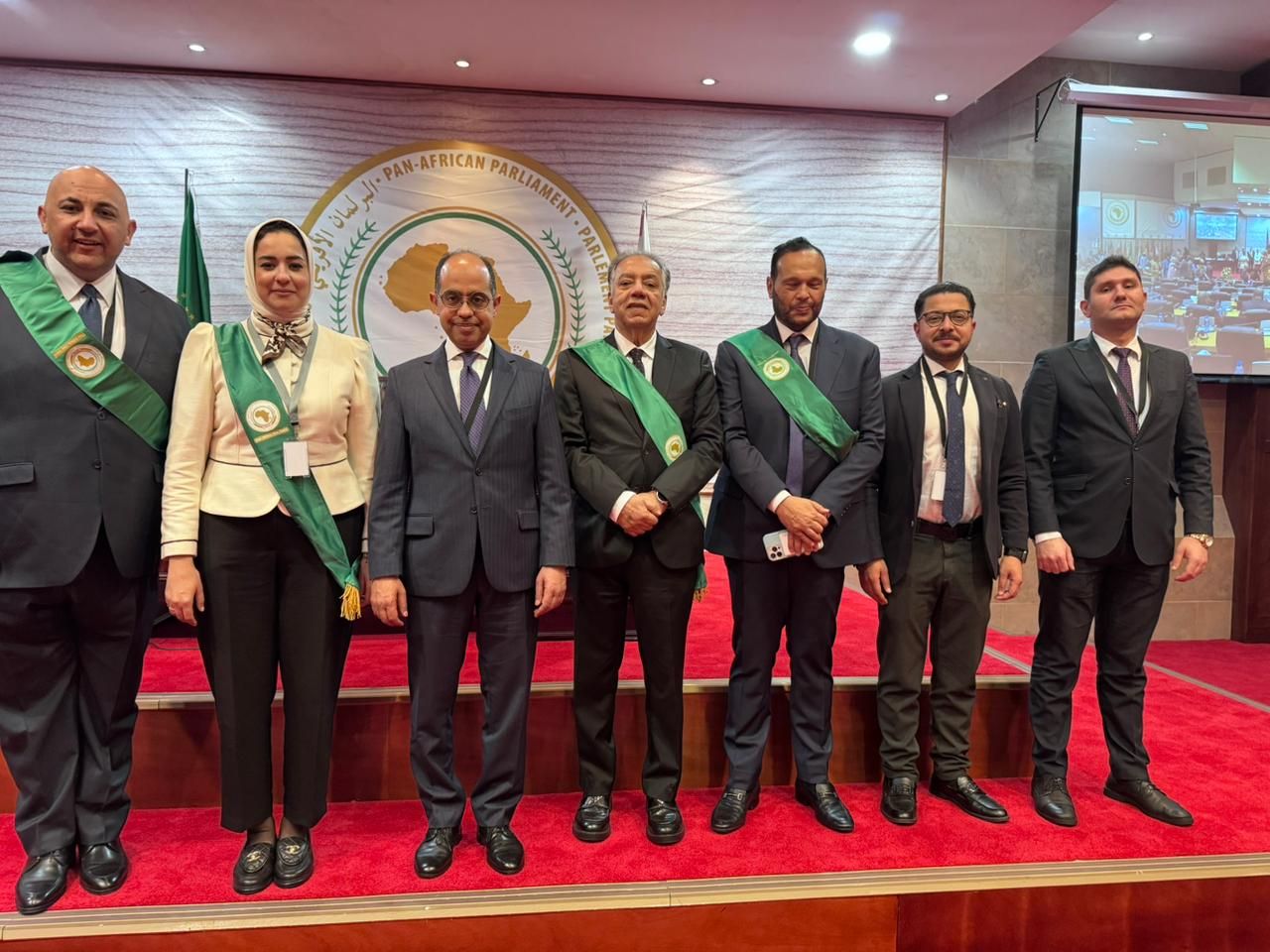 النائب محمد عبادة عضوا بالبرلمان الافريقى - الخليج الان