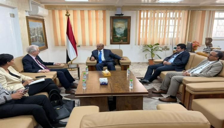 محافظ البنك المركزي يلتقي السفير الألماني لبحث التطورات الاقتصادية وسبل تعزيز التعاون