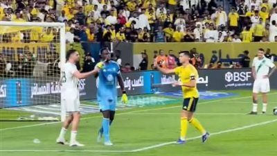 النصر ضد الأهلي.. ملخص اهداف ونتيجه مباراة النصر والأهلي في دوري روشن السعودي بعد مرور 75 دقيقة - الخليج الان