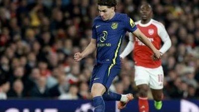 محدث لحظة بلحظة.. نتيجة مباراة أتلتيكو مدريد وآرسنال في ذهاب نصف نهائي دوري أبطال أوروبا - الخليج الان