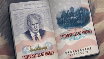 من المتنزهات إلى الجوازات.. خطة ترامب لتخليد اسمه على وجه أمريكا - الخليج الان