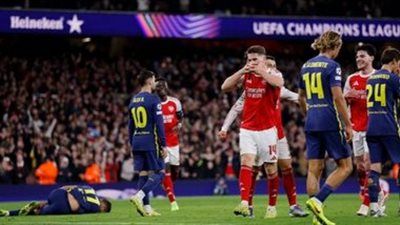 موعد مباراة آرسنال وأتلتيكو مدريد في ذهاب نصف نهائي دوري أبطال أوروبا والقنوات الناقلة - الخليج الان