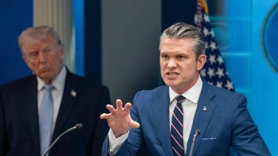 وزير الحرب الأمريكي: نعيد بناء جيش يزرع في نفوس خصومنا رعبا شديدا - الخليج الان