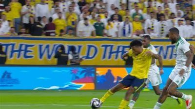 النصر ضد الأهلي.. ملخص اهداف ونتيجه مباراة النصر والأهلي في دوري روشن السعودي بعد مرور 85 دقيقة - الخليج الان