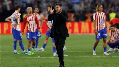 دييجو سيميوني مدرب أتلتيكو مدريد بعد التعادل مع آرسنال: كنا الأفضل لكن غاب الحسم - الخليج الان