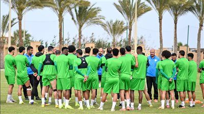 المصري ينهي استعداداته لمواجهة سيراميكا كيلوباترا في الدوري الممتاز - الخليج الان
