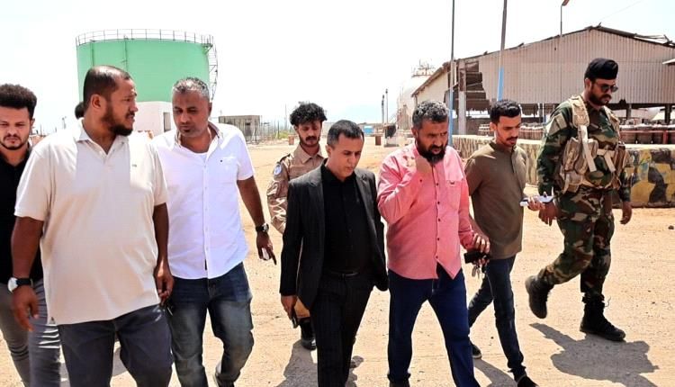 تحركات في منشأة غاز البريقة لضبط الاختلالات وتعزيز التموين