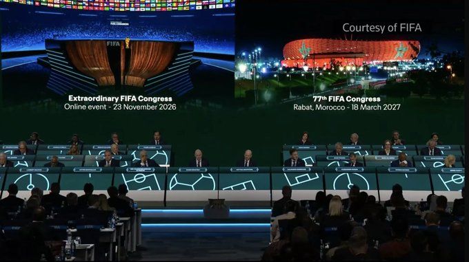 فيفا يعلن رسميًا مواعيد كونجرس 2026 و2027 وحسم ملفات كبرى في الكرة العالمية - الخليج الان
