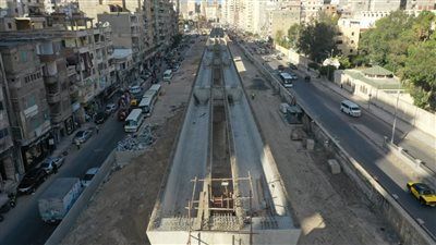 مترو الإسكندرية.. نقلة نوعية في النقل الحضري وتوطين الصناعة الوطنية - الخليج الان