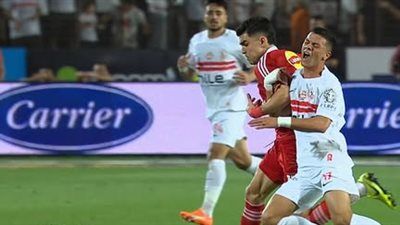 الزمالك ضد الأهلي.. ملخص اهداف ونتيجة مباراة الأهلي والزمالك في الدوري المصري الممتاز بعد مرور 40 دقيقة - الخليج الان