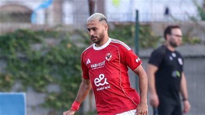 أحمد رمضان بيكهام يضغط للمشاركة أمام الزمالك - الخليج الان
