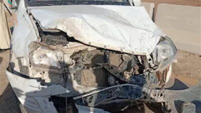 سقوط سيارة تقل عمالة بطريق وادي النطرون يُسفر عن إصابة 24 شخصًا - الخليج الان