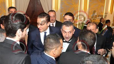 بحضور رئيس الشيوخ وعبد الجواد والغنام.. كبار رجال الدولة والسياسية يشاركون حفل زفاف 《الشلمة》 - الخليج الان