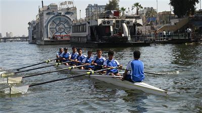 القناة الرياضي يتصدر بطولة الجمهورية للتجديف الكلاسيك للناشئين - الخليج الان