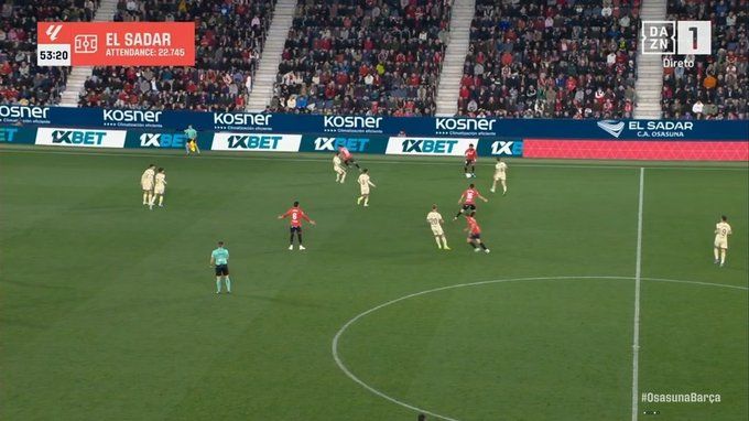 osasuna vs barcelona.. ملخص اهداف ونتيجه مباراة برشلونة وأوساسونا في الدوري الإسباني بعد مرور 60 دقيقة - الخليج الان