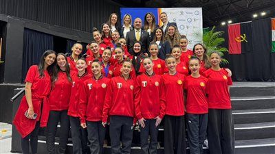 فرشات مصر يتصدرن بطولة أفريقيا للجمباز الإيقاعي بـ27 ميدالية - الخليج الان