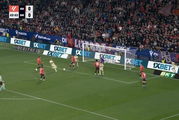 osasuna vs barcelona.. تابع الآن مباراة برشلونة وأوساسونا مجاناً في الدوري الإسباني - الخليج الان