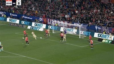 osasuna vs barcelona.. تابع الآن مباراة برشلونة وأوساسونا مجاناً في الدوري الإسباني - الخليج الان