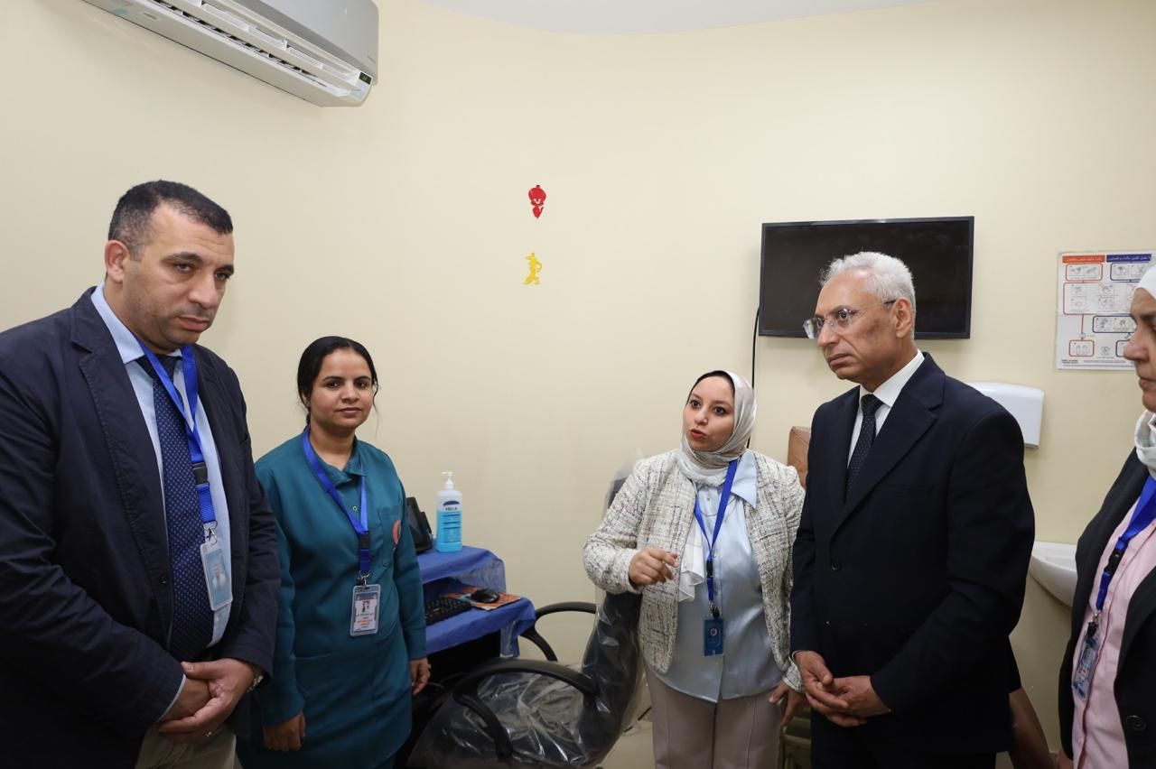 بدعم 12 مليون جنيه.. جامعة المنيا تفتتح وحدتي عيون الأطفال والحول وجفاف العين - الخليج الان