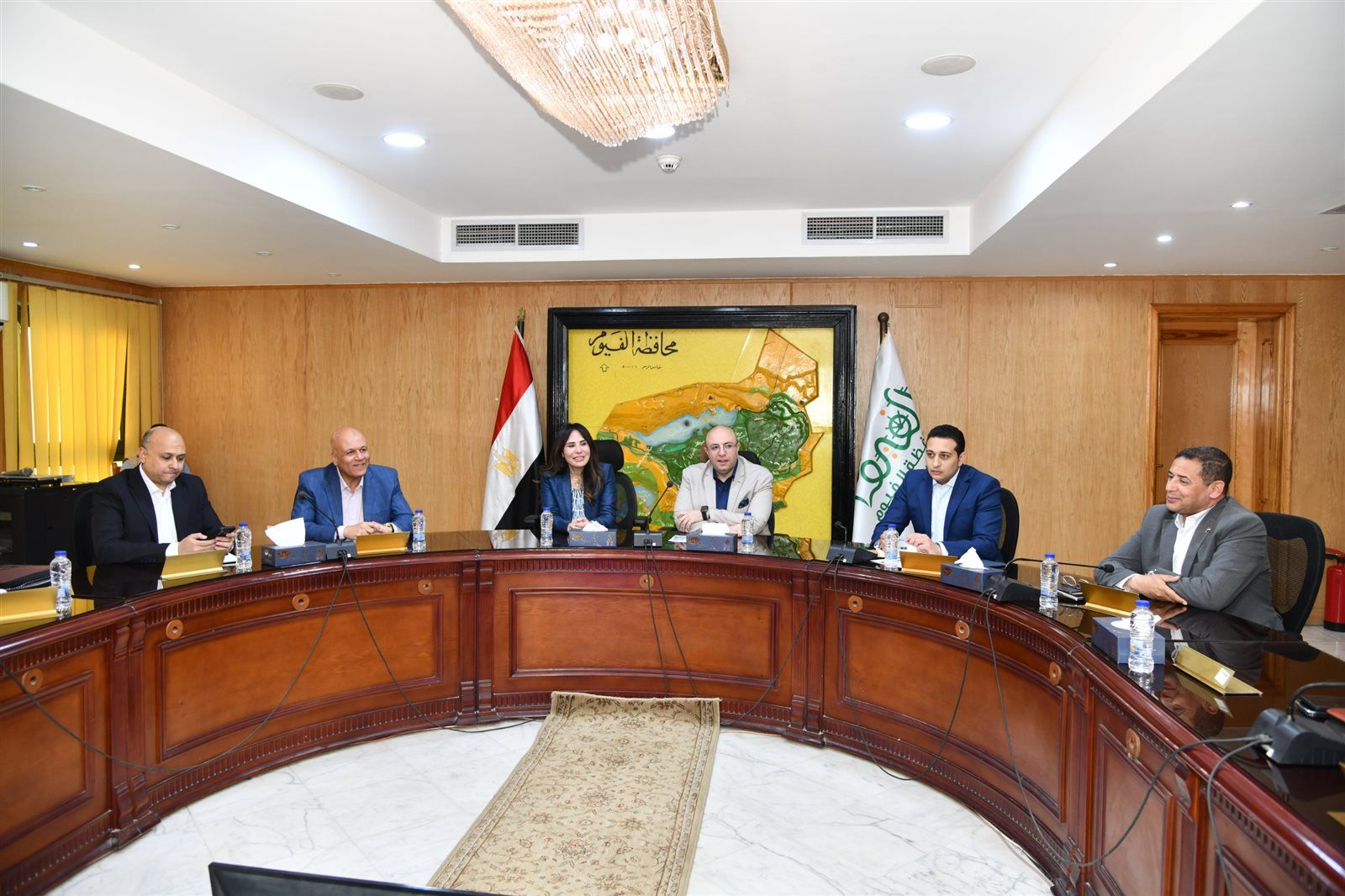 محافظ الفيوم يستقبل وزيرة الإسكان لتفقد مشروعات المياه والصرف الصحي ضمن “حياة كريمة” - الخليج الان