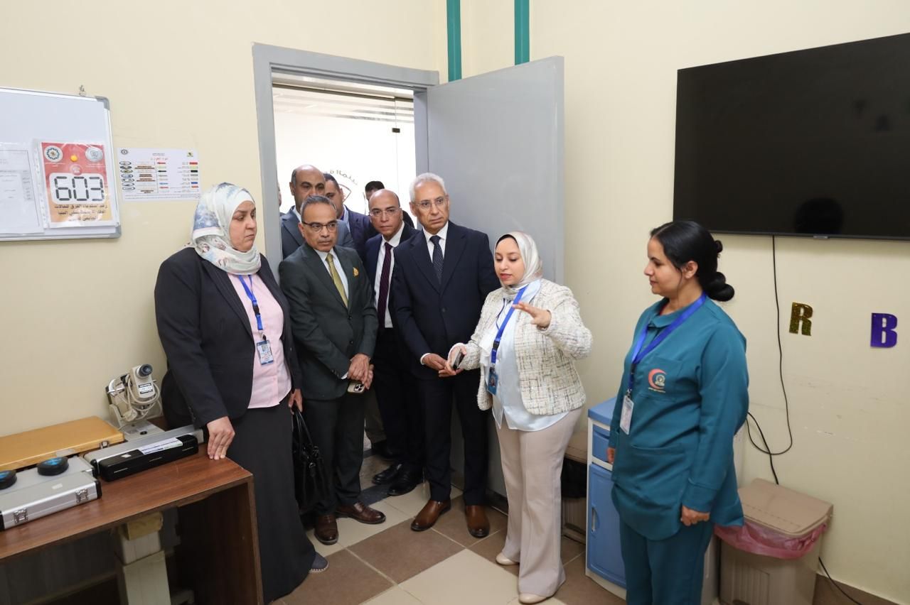 بدعم 12 مليون جنيه.. جامعة المنيا تفتتح وحدتي عيون الأطفال والحول وجفاف العين - الخليج الان